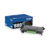 Tn880 Super High-yield Toner, 12,000 Page-yield, Black