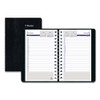 Duraglobe Daily Planner, 30-minute Appointments, 8 X 5, Black Soft Cover, 12-month (jan To Dec): 2023