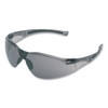 A800 Series Safety Eyewear, Scratch-resistant, Gray Frame, Tsr Gray Lens