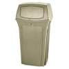 Ranger Fire-safe Container, 35 Gal, Structural Foam, Beige