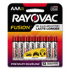 Fusion Advanced Alkaline Aaa Batteries, 8/pack