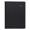 Weekly Vertical-column Appointment Book Ruled For Hourly Appointments, 8.75 X 7, Black Cover, 13-month (jan-jan): 2023-2024