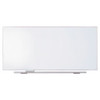Polarity Magnetic Porcelain Dry Erase White Board, 96 X 44, Aluminum Frame