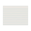 Alternate Dotted Newsprint Paper, 1" Two-sided Long Rule, 8.5 X 11, 500/pack