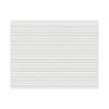 Skip-a-line Ruled Newsprint Paper, 3/4" Two-sided Long Rule, 8.5 X 11, 500/pack
