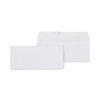 Peel Seal Strip Business Envelope, #10, Square Flap, Self-adhesive Closure, 4.13 X 9.5, White, 100/box