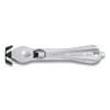 Plus Two-sided Magnesium Handle Safety Cutter, 6.5" Blade, Silver