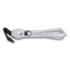 Plus One-sided Magnesium Handle Safety Cutter, 7" Blade, Silver
