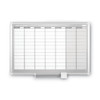 Weekly Planner, 36x24, Aluminum Frame