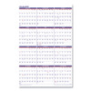 Yearly Wall Calendar, 24 X 36, White Sheets, 12-month (jan To Dec): 2023