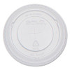 Lid,pete,plas,25pk/ct,clr