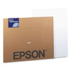 Enhanced Matte Wide Format Inkjet Poster Board, 30 X 40, White, 5/pack