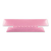 Transparent Colored Tabs For Hanging File Folders, 1/3-cut, Pink, 3.5" Wide, 25/pack