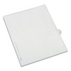 Preprinted Legal Exhibit Side Tab Index Dividers, Allstate Style, 10-tab, 35, 11 X 8.5, White, 25/pack