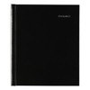 Dayminder Hard-cover Monthly Planner With Memo Section, 8.5 X 7, Black Cover, 12-month (jan To Dec): 2023