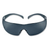 Securefit Protective Eyewear, Anti-fog; Scratch-resistant, Gray Lens