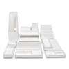 Desk,organizer,wht