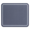Optical Mouse Pad, 9 X 7.75, Gray