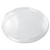 Lid,dome,f/20oz,foam,clr