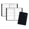 Contemporary Weekly/monthly Planner, Open-block Format, 8.5 X 5.5, Black Cover, 12-month (jan To Dec): 2022