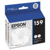 T159020 (159) Ultrachrome Hi-gloss 2 Gloss Optimizer Ink, Clear, 2/pk