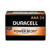 Power Boost Coppertop Alkaline Aaa Batteries, 24/box