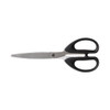 Stainless Steel Scissors, 7" Long, 2.64" Cut Length, Assorted Straight Handles, 2/pack