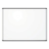 Pinit Magnetic Dry Erase Board, 48 X 36, White
