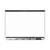 Prestige 2 Duramax Magnetic Porcelain Whiteboard, 96 X 48, Black Frame