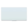 Glass Dry Erase Board, 72 X 36, White Surface
