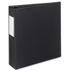 Durable Non-view Binder With Durahinge And Slant Rings, 3 Rings, 2" Capacity, 11 X 8.5, Black - AVE08727