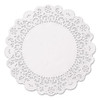 Doily,5in,rnd,wh
