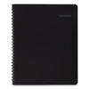 Quicknotes Monthly Planner, 8.75 X 7, Black Cover, 12-month (jan To Dec): 2023