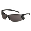 Backdraft Glasses, Clear Frame, Anti-fog Gray Lens