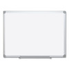 Earth Easy-clean Dry Erase Board, 48 X 72, Aluminum Frame