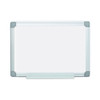 Earth Easy-clean Dry Erase Board, White/silver, 18x24