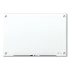 Brilliance Glass Dry-erase Boards, 48 X 36, White Surface
