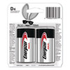 Max Alkaline D Batteries, 1.5 V, 4/pack