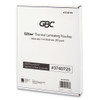 Ezuse Thermal Laminating Pouches, 3 Mil, 8.5" X 11", Gloss Clear, 200/pack
