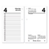 Desk Calendar Recycled Refill, 3.5 X 6, White Sheets, 2023