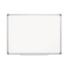 Earth Gold Ultra Magnetic Dry Erase Boards, 24 X 36, White, Aluminum Frame