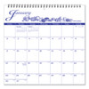 Illustrators Edition Wall Calendar, Victorian Illustrations Artwork, 12 X 12, White/blue Sheets, 12-month (jan-dec): 2023