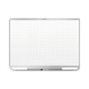 Prestige 2 Magnetic Total Erase Whiteboard, 72 X 48, Aluminum Frame