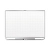 Prestige 2 Magnetic Total Erase Whiteboard, 48 X 36, Aluminum Frame
