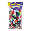Pound Of Poms Giant Bonus Pack, Assorted Colors, 1,000/pack