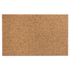 Idesign Frameless Cork Bulletin Board, 24 X 38, Natural