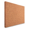 Idesign Frameless Cork Bulletin Board, 46 X 36, Natural