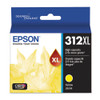 T312xl420-s (312xl) Claria High-yield Ink, 830 Page-yield, Yellow