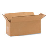 Fixed-depth Shipping Boxes, 200 Lb Mullen Rated, Regular Slotted Container (rsc), 6" X 30" X 6", Brown Kraft, 25/bundle