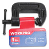 Clamp,c,steel,1",workpro
